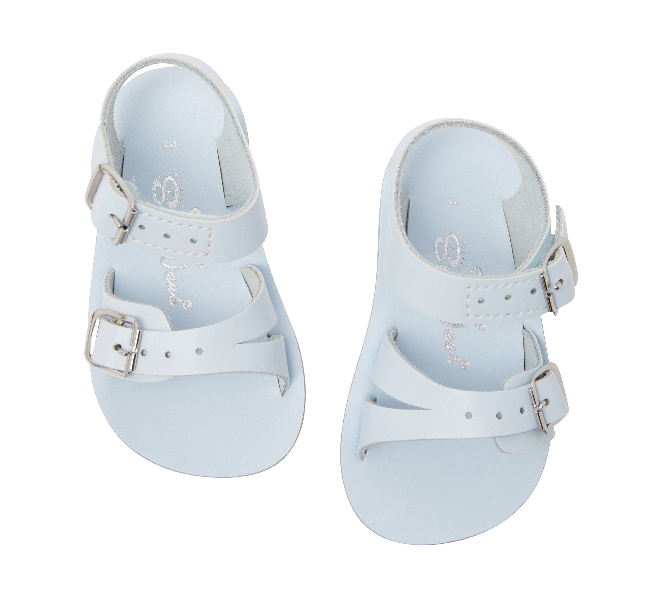 Seawee Light Blue Kids Sandal - Salt-Water Sandals Asia