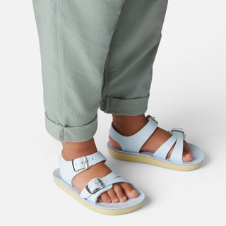 Seawee Light Blue Kids Sandal - Kids Double Buckle Sandals - Salt-Water Sandals Asia