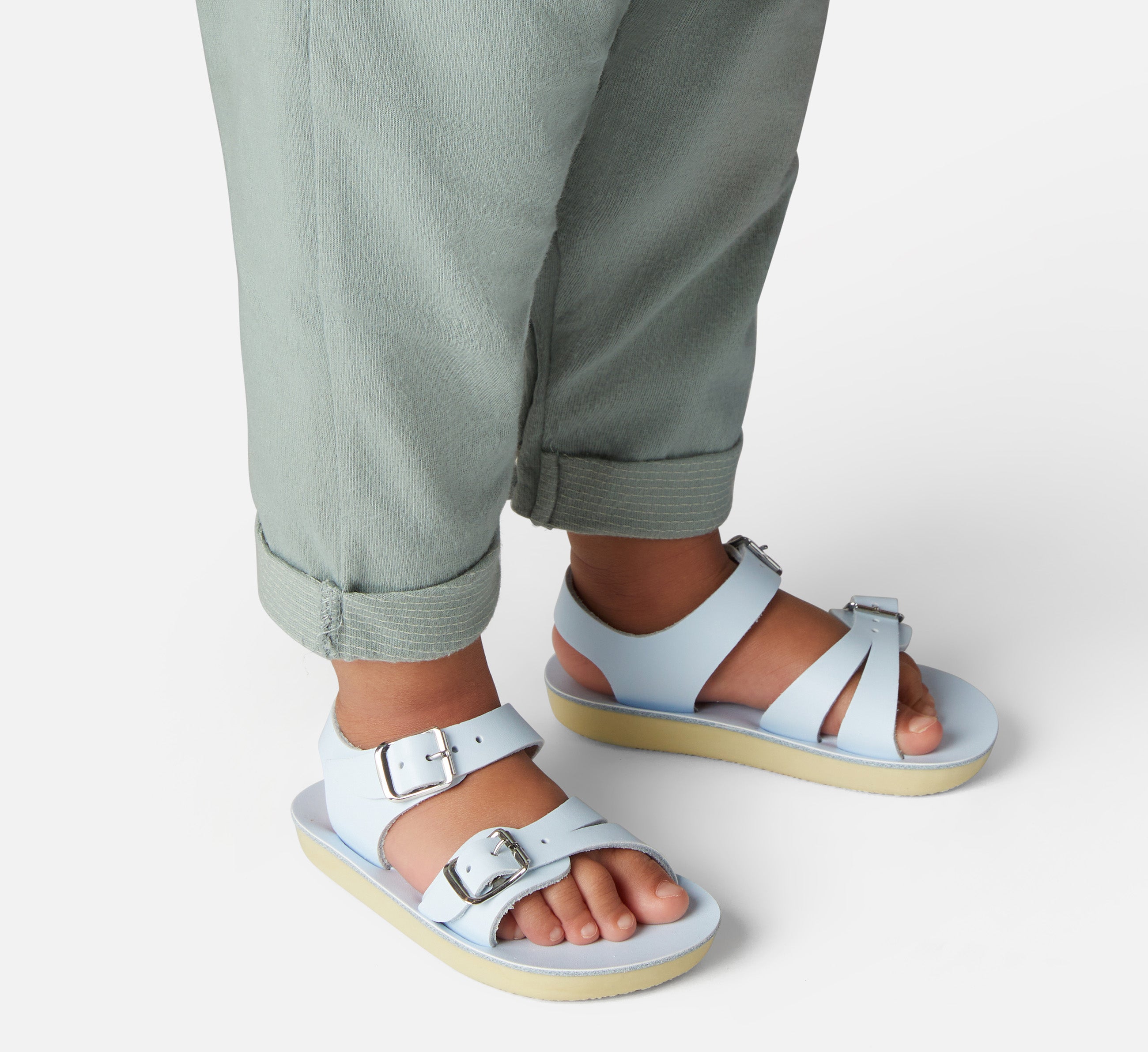 Seawee Light Blue Kids Sandal - Salt-Water Sandals Asia