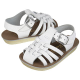 Sailor White Kids Sandal - Kids Woven Sandals - Salt-Water Sandals Asia