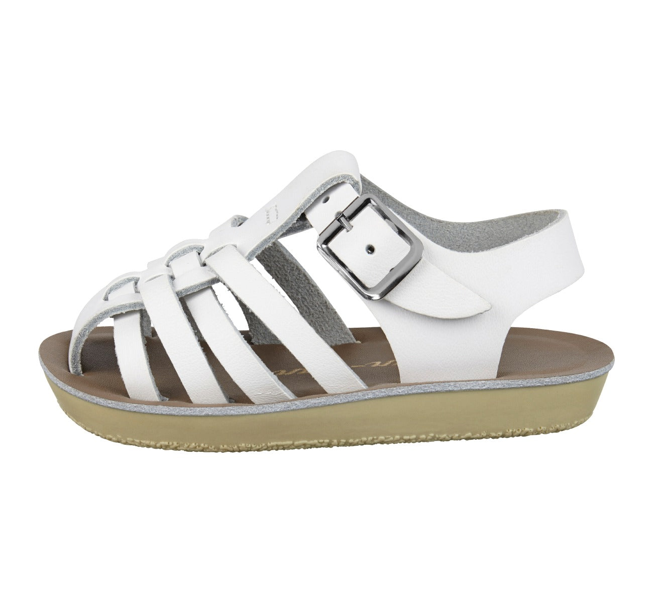 Sailor White Kids Sandal - Salt-Water Sandals Asia
