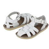 Shark Fisherman White Kids Sandal - Kids Woven Sandals - Salt-Water Sandals Asia