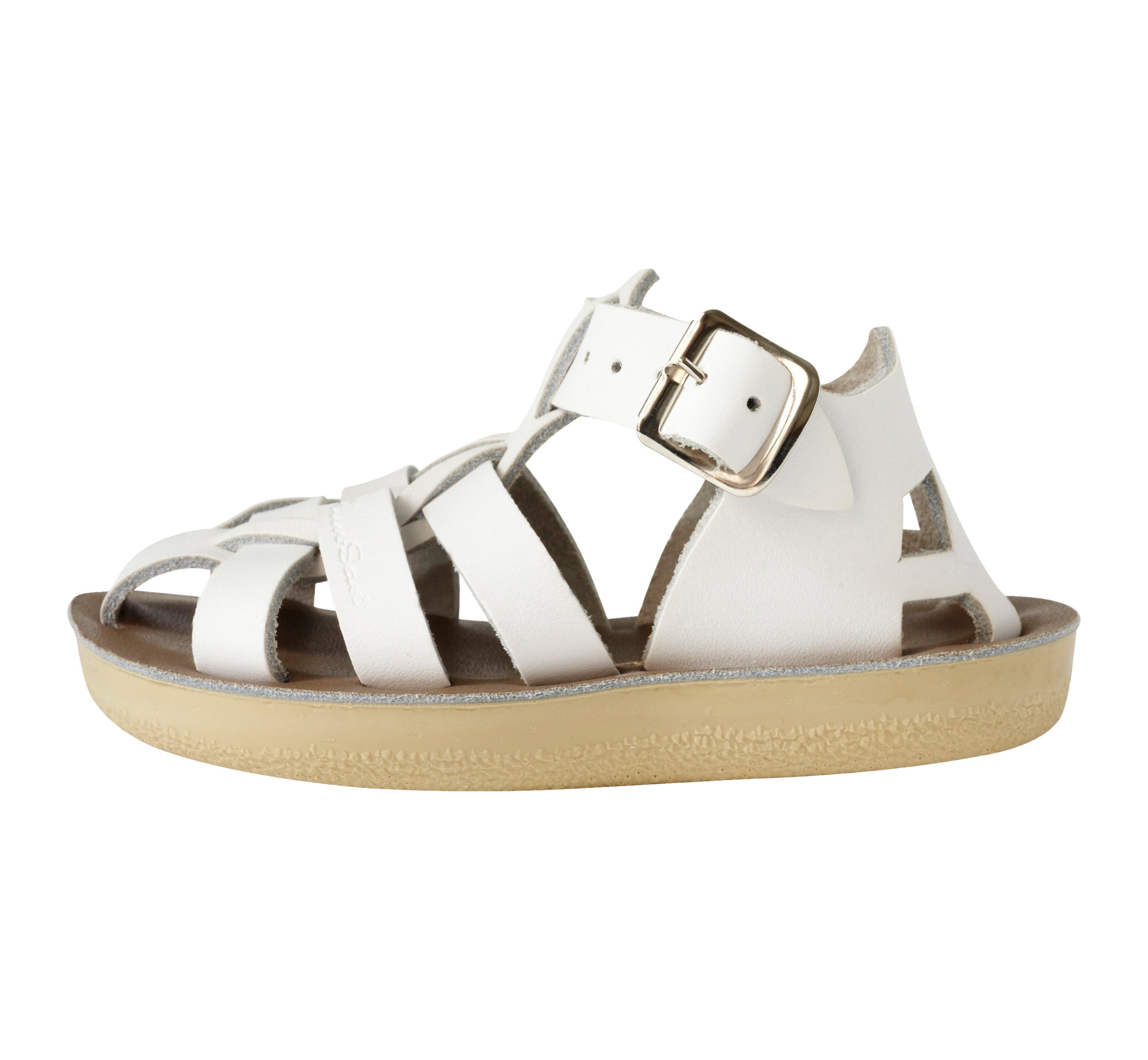 Shark Fisherman White Kids Sandal - Salt-Water Sandals Asia