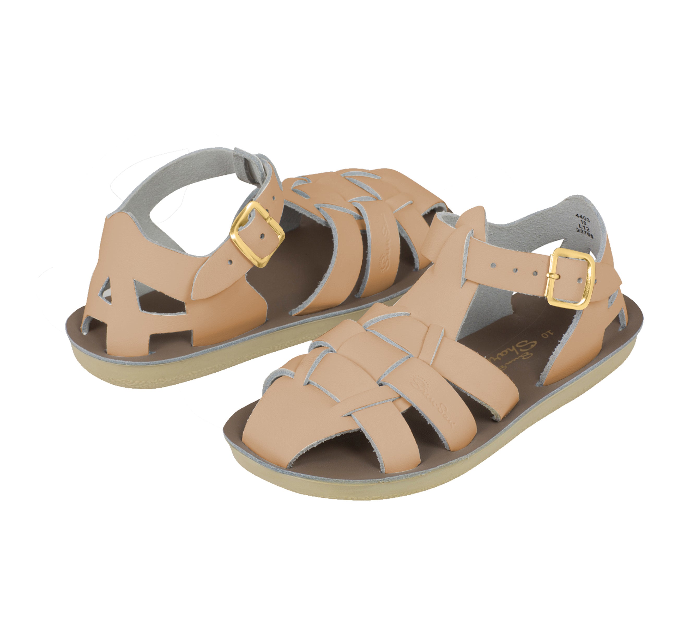 Shark Fisherman Latte Kids Sandal - Salt-Water Sandals Asia