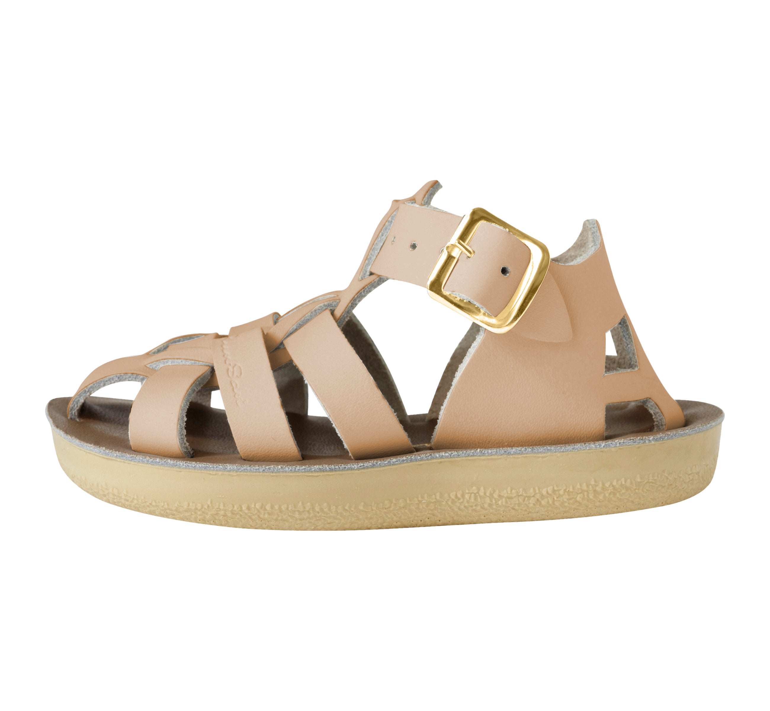 Shark Fisherman Latte Kids Sandal - Salt-Water Sandals Asia