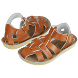 Shark Fisherman Tan Kids Sandal - Kids Woven Sandals - Salt-Water Sandals Asia