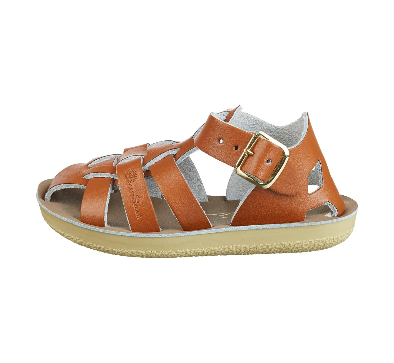 Shark Fisherman Tan Kids Sandal - Salt-Water Sandals Asia