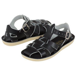 Shark Fisherman Black Kids Sandal - Kids Woven Sandals - Salt-Water Sandals Asia
