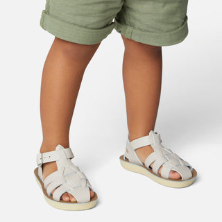 Shark Fisherman Stone Kids Sandal - Kids Woven Sandals - Salt-Water Sandals Asia