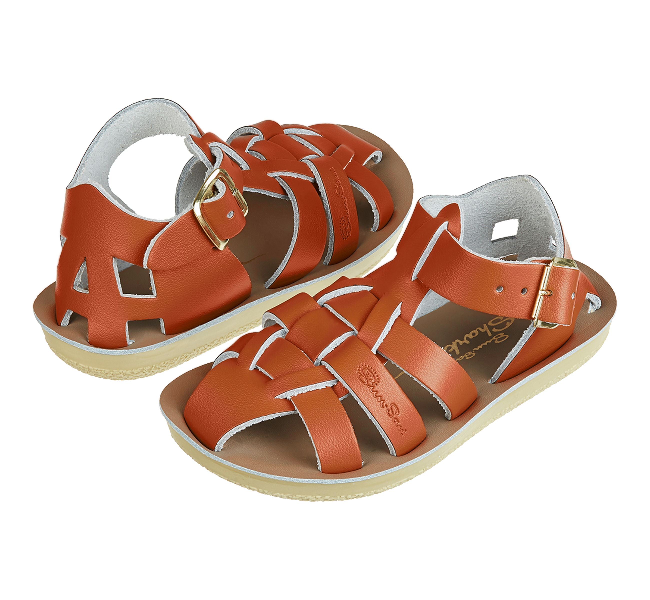 Shark Fisherman Paprika Kids Sandal - Salt-Water Sandals Asia