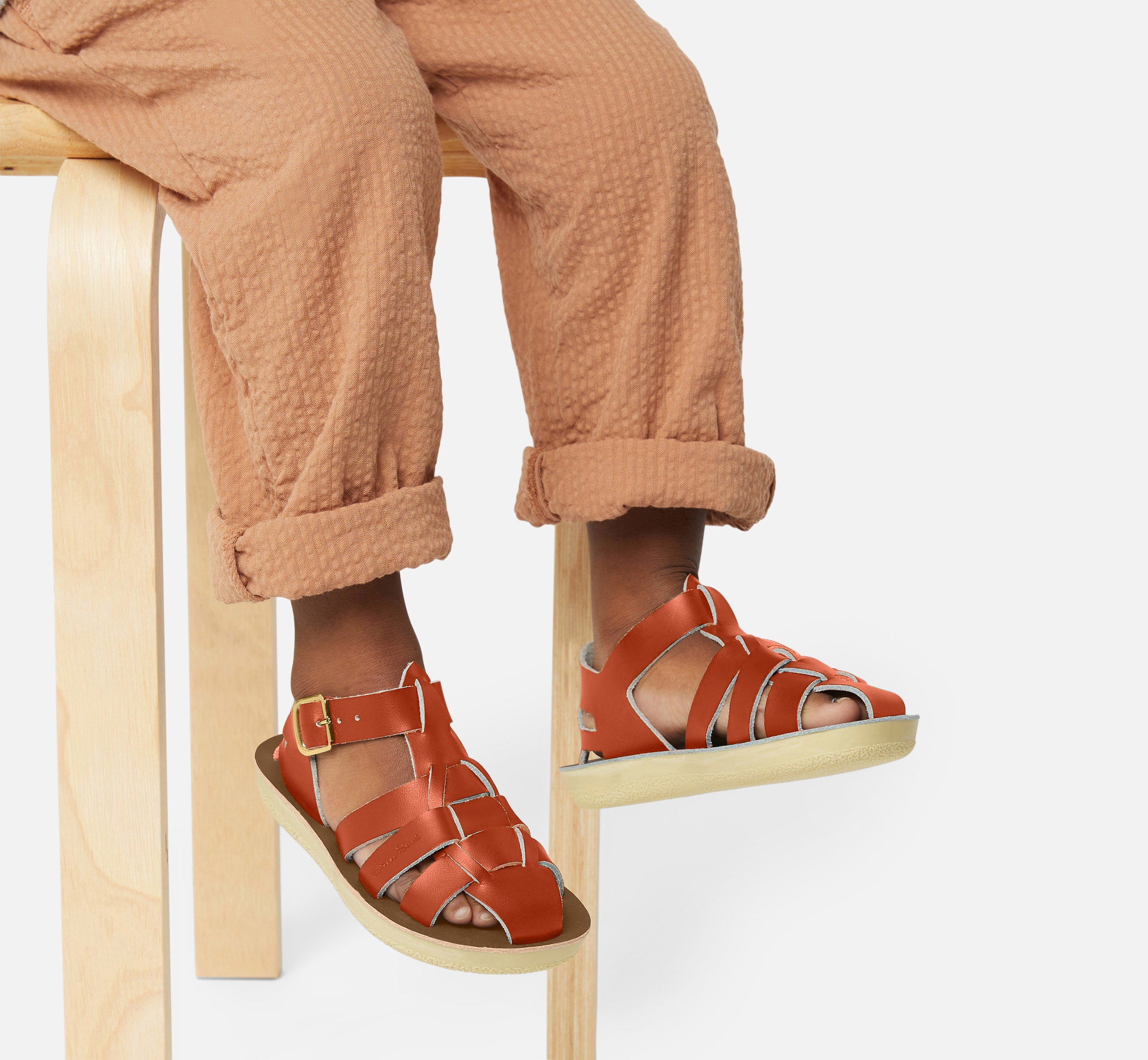 Shark Fisherman Paprika Kids Sandal - Salt-Water Sandals Asia