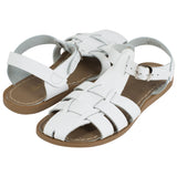Fisherman Shark Original White Womens Sandal - Women's White Sandals - Salt-Water Sandals Asia