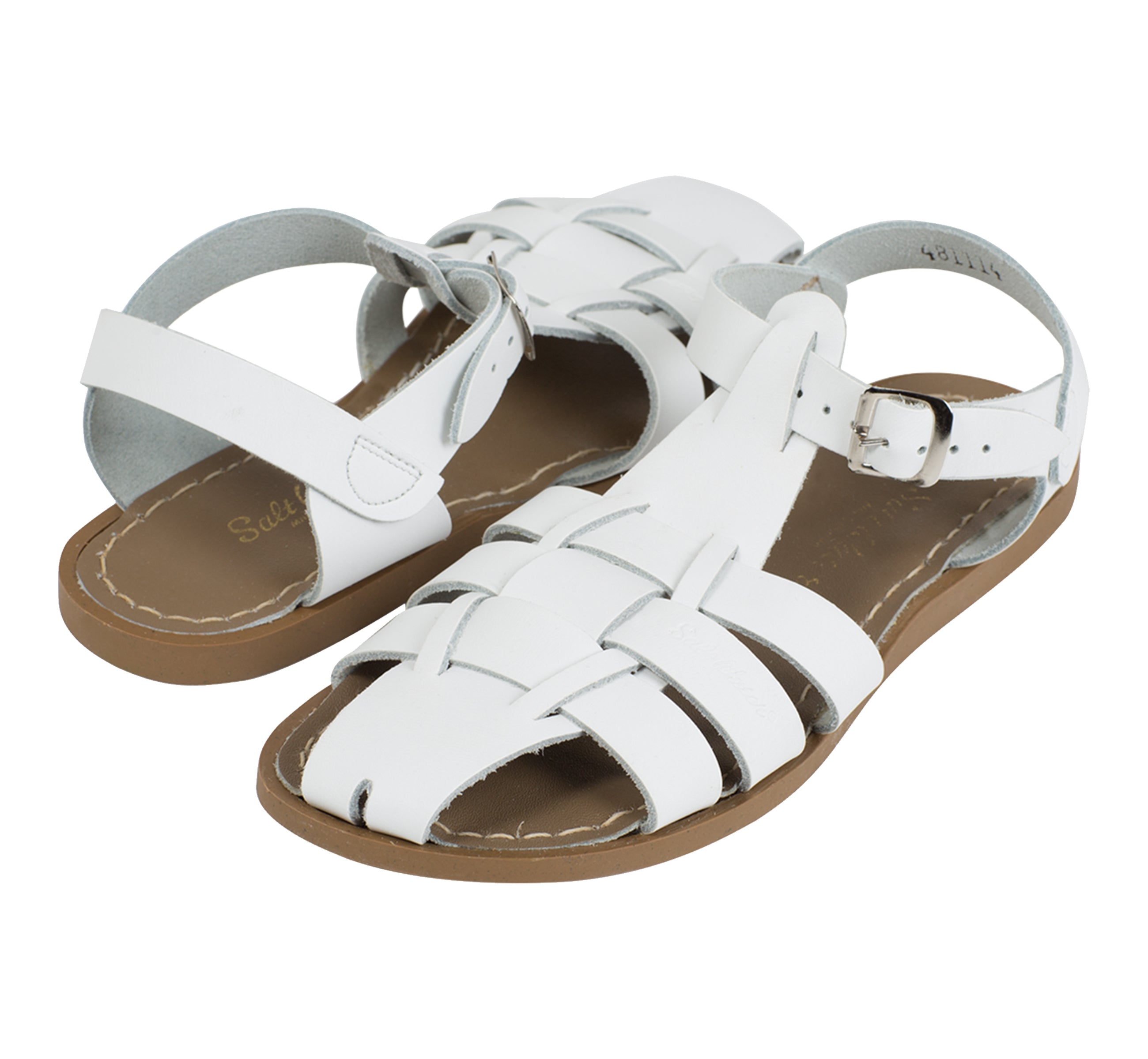 Fisherman Shark Original White Kids Sandal - Salt-Water Sandals Asia