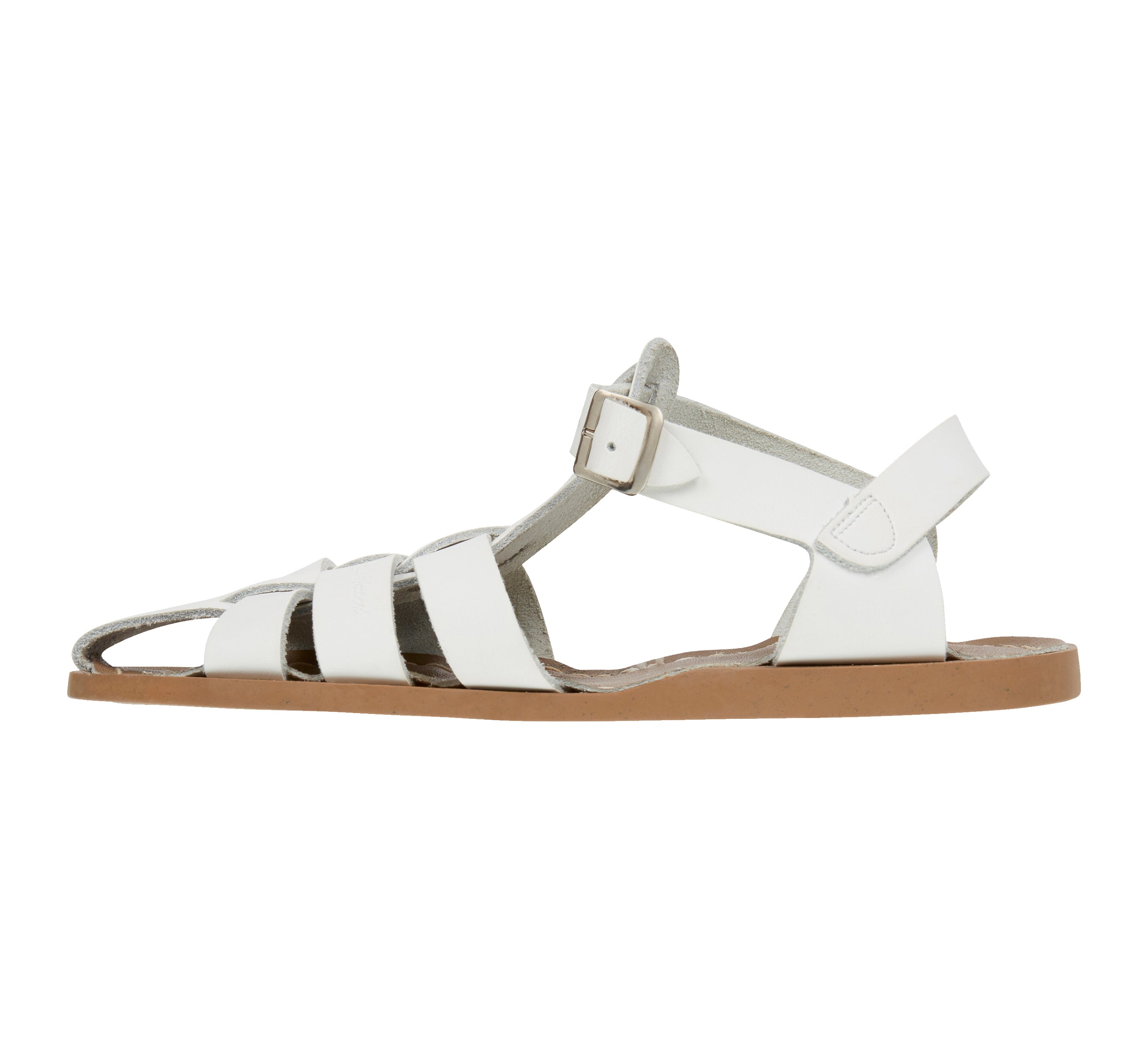 Fisherman Shark Original White Kids Sandal - Salt-Water Sandals Asia