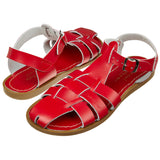 Fisherman Shark Original Red Womens Sandal - Women's Ankle Strap Sandals - Salt-Water Sandals Asia