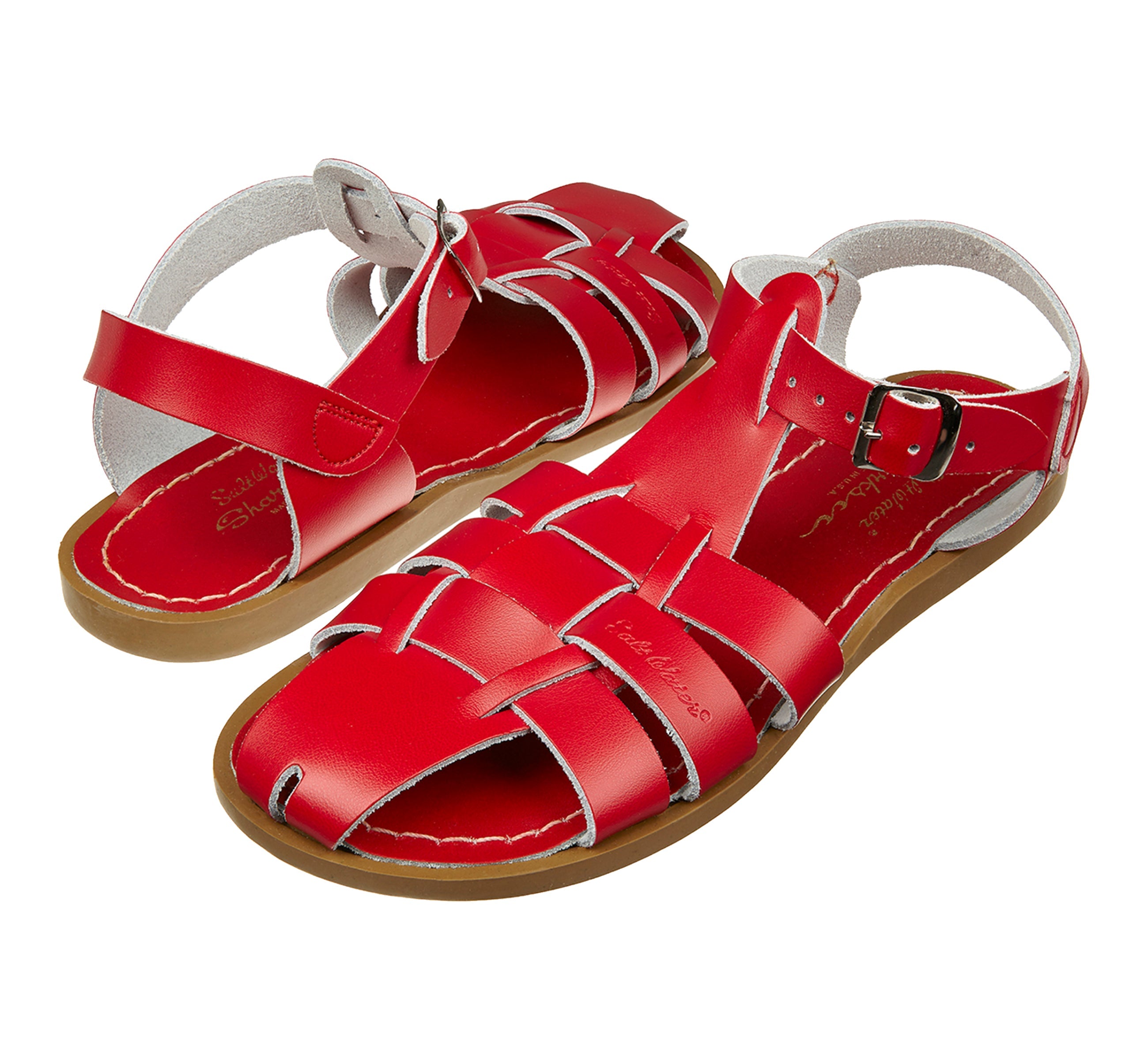 Fisherman Shark Original Red Womens Sandal - Salt-Water Sandals Asia