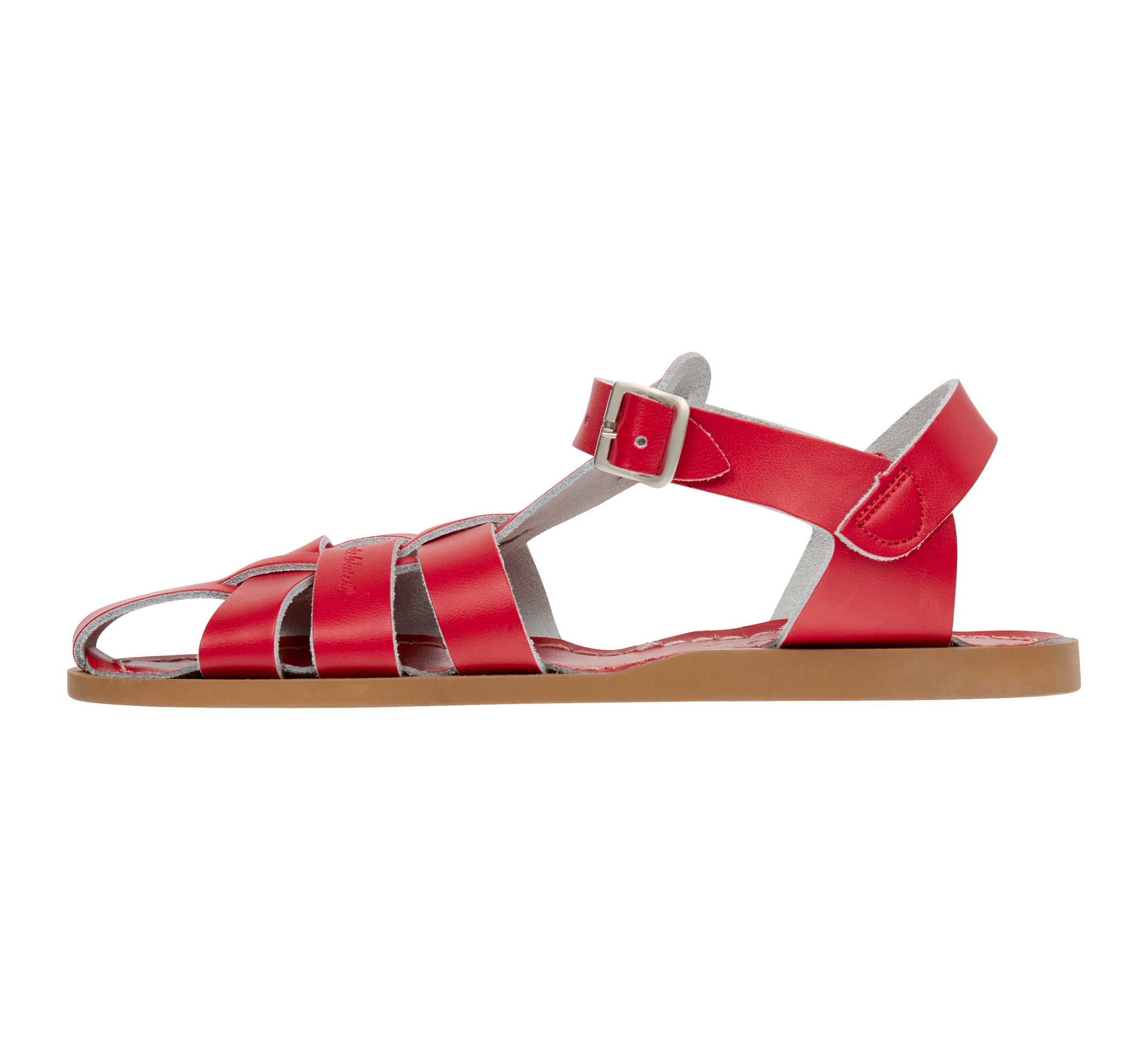 Fisherman Shark Original Red Womens Sandal - Salt-Water Sandals Asia
