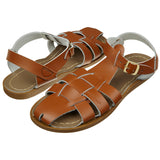 Fisherman Shark Original Tan Womens Sandal - Women's Ankle Strap Sandals - Salt-Water Sandals Asia