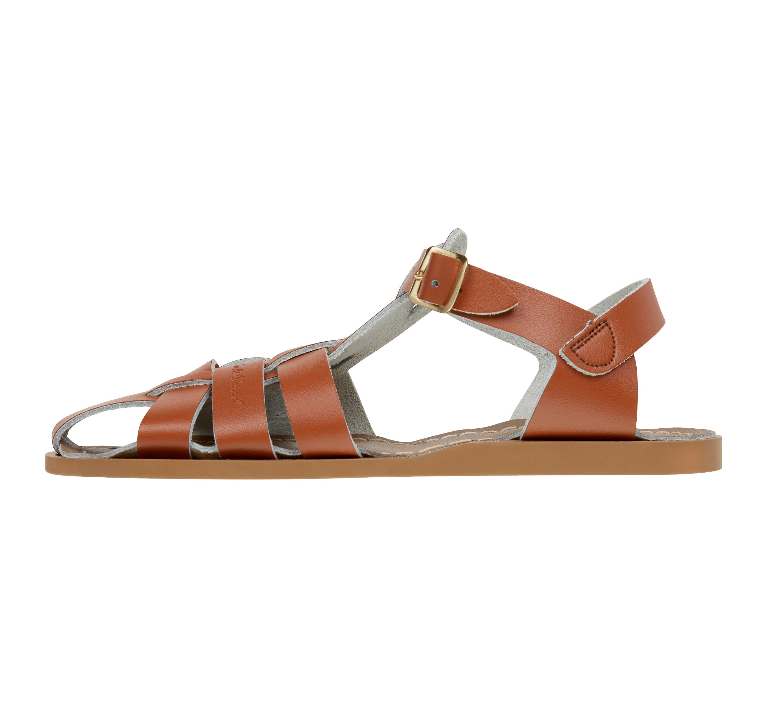 Fisherman Shark Original Tan Womens Sandal - Salt-Water Sandals Asia