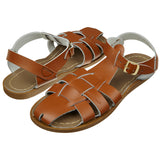 Fisherman Shark Original Tan Kids Sandal - Kids Woven Sandals - Salt-Water Sandals Asia