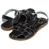 Fisherman Shark Original Black Womens Sandal - Women's Ankle Strap Sandals - Salt-Water Sandals Asia