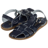 Fisherman Shark Original Navy Womens Sandal - Women's Ankle Strap Sandals - Salt-Water Sandals Asia