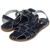 Fisherman Shark Original Navy Kids Sandal - Kids Woven Sandals - Salt-Water Sandals Asia