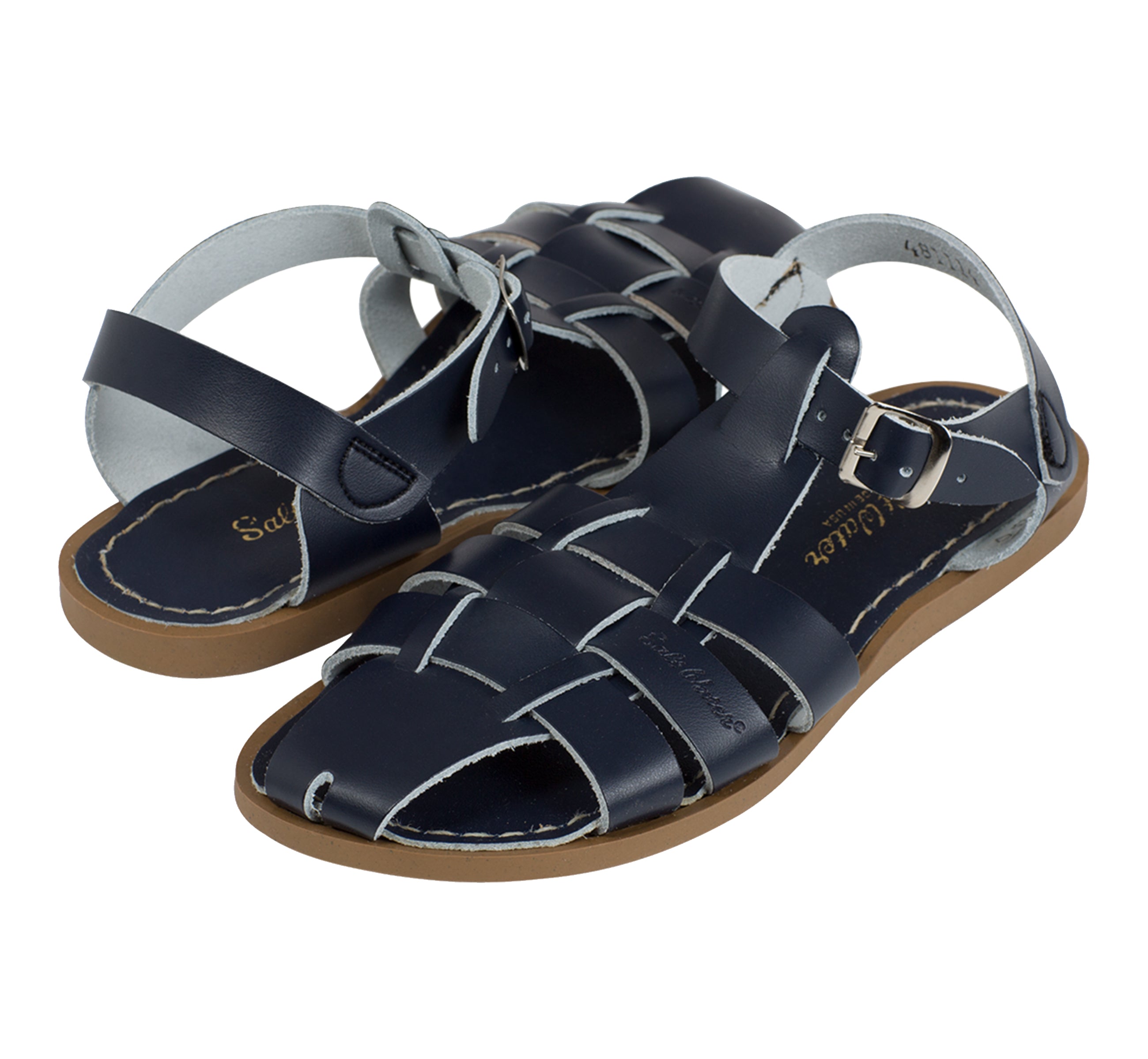 Fisherman Shark Original Navy Kids Sandal - Salt-Water Sandals Asia