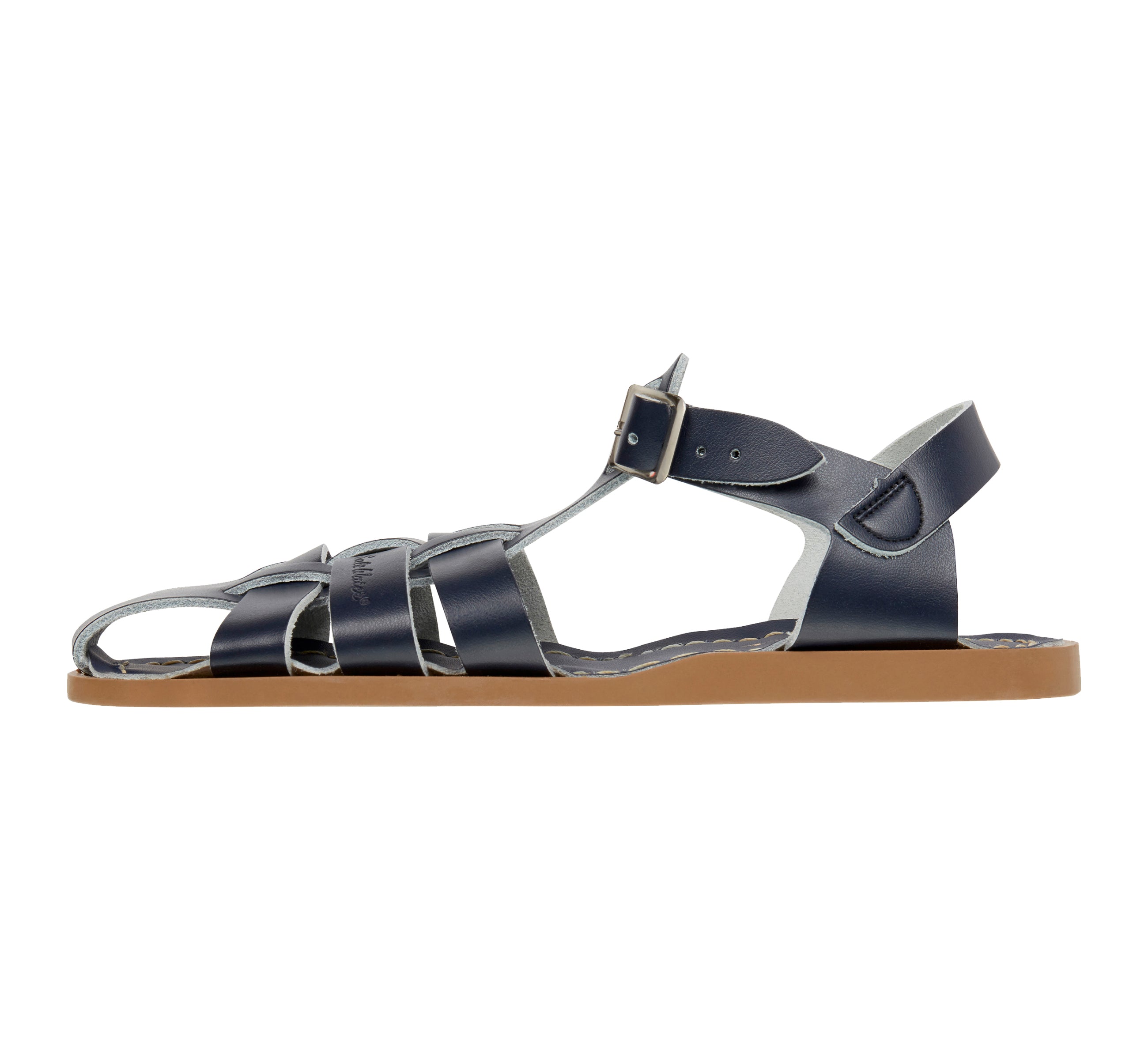 Fisherman Shark Original Navy Kids Sandal - Salt-Water Sandals Asia