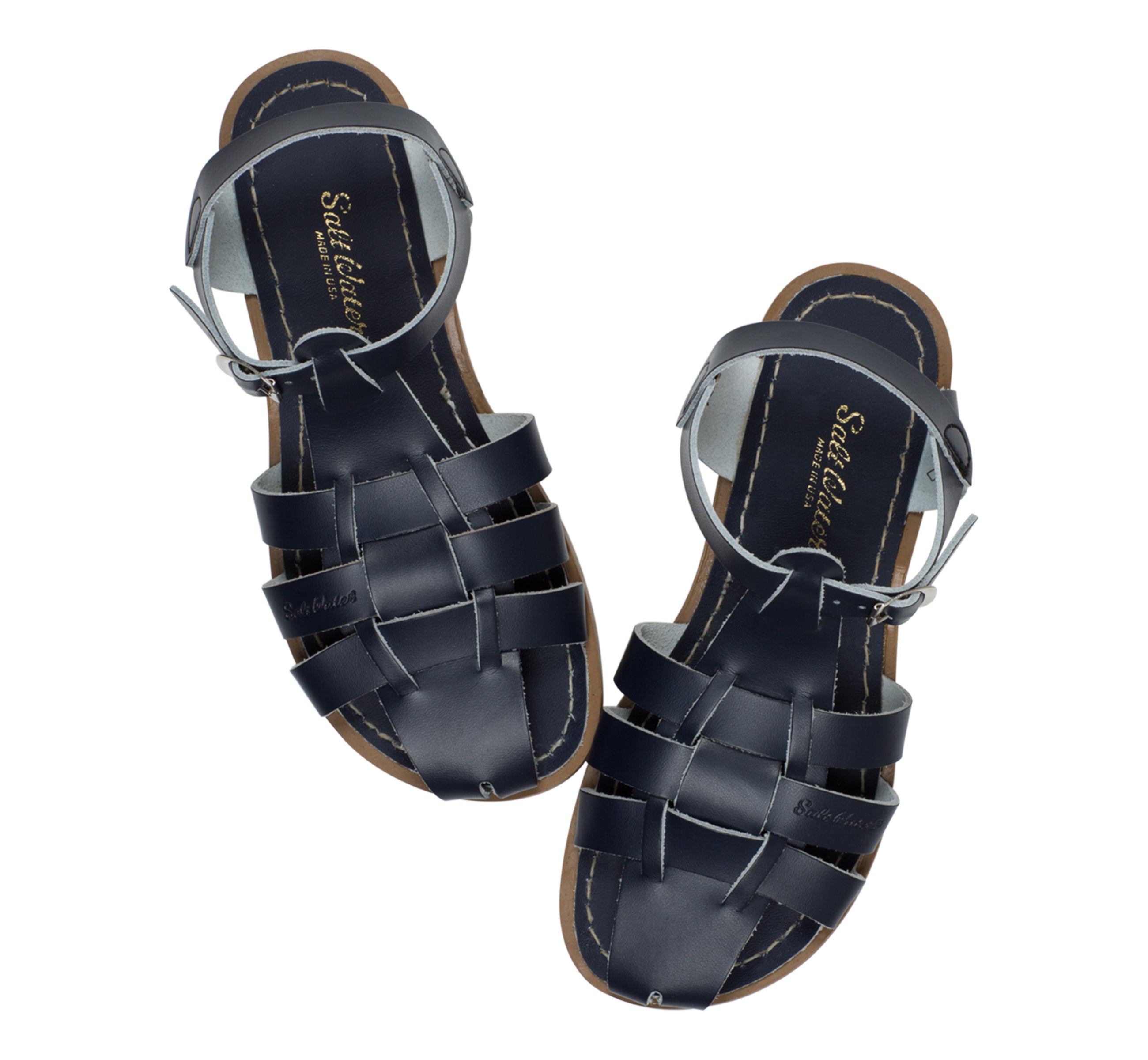 Fisherman Shark Original Navy Kids Sandal - Salt-Water Sandals Asia
