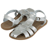 Fisherman Shark Original Silver Kids Sandal - Kids Woven Sandals - Salt-Water Sandals Asia