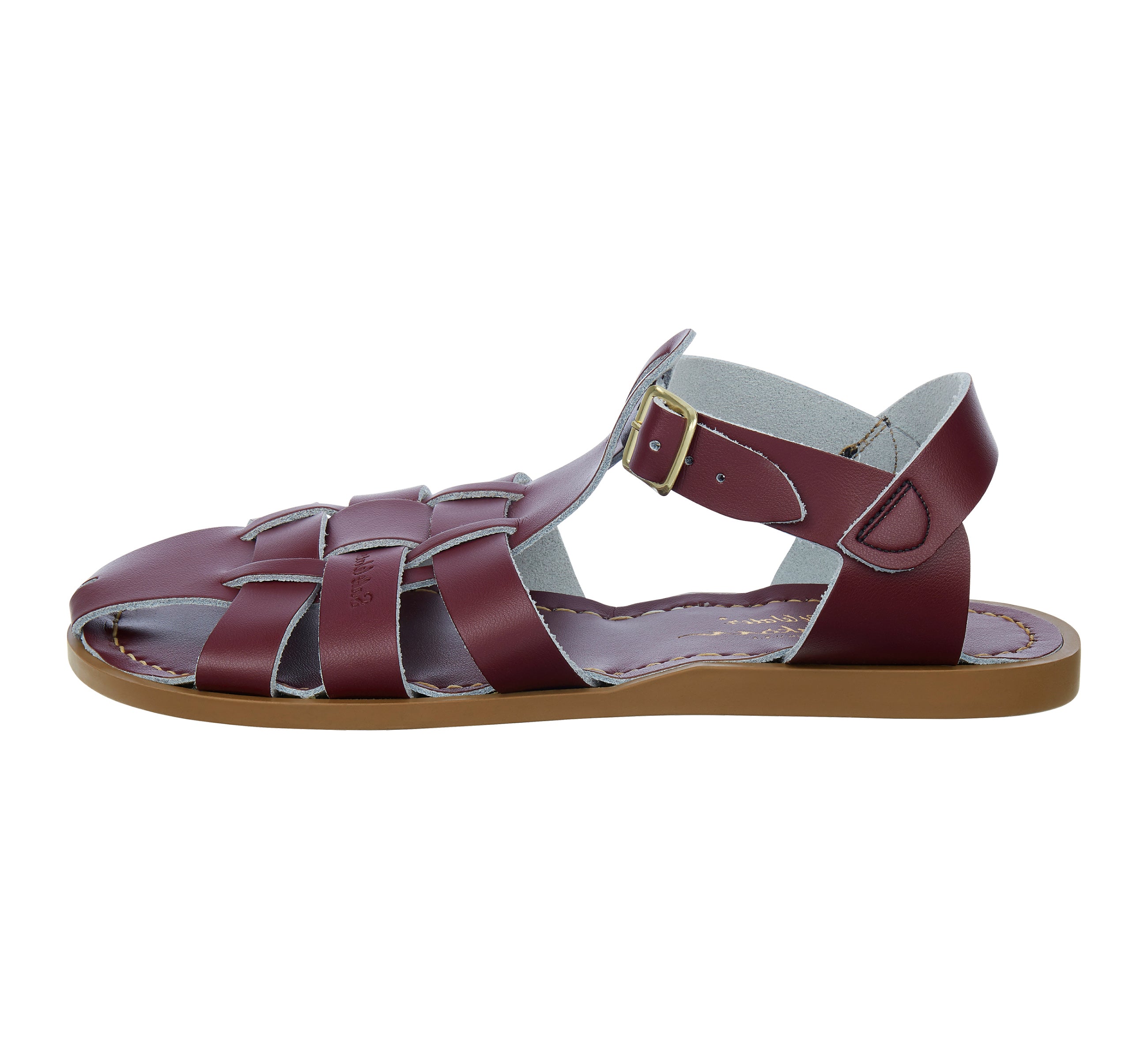Fisherman Shark Original Claret Womens Sandal - Salt-Water Sandals Asia