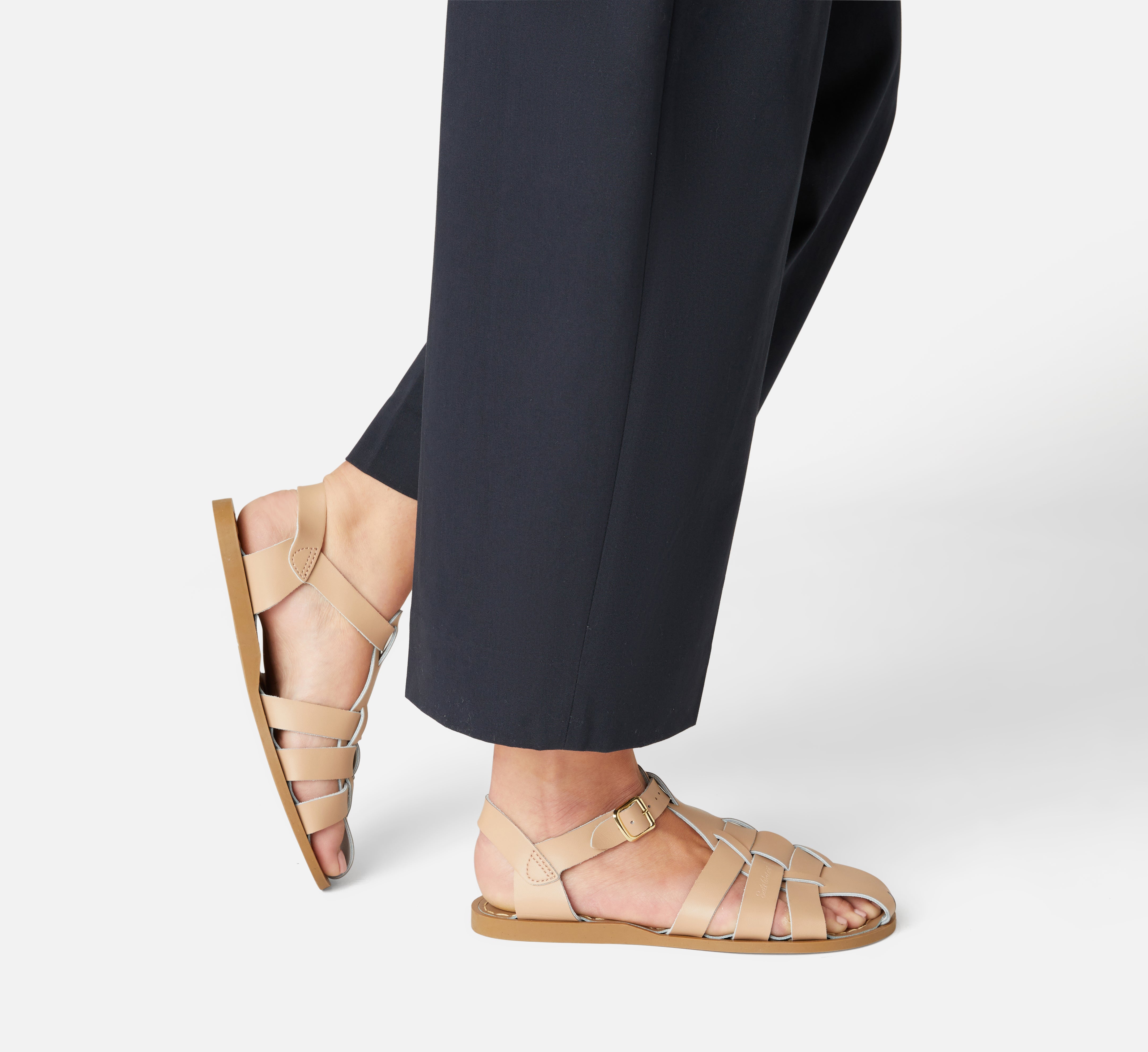 Fisherman Shark Original Latte Womens Sandal - Salt-Water Sandals Asia