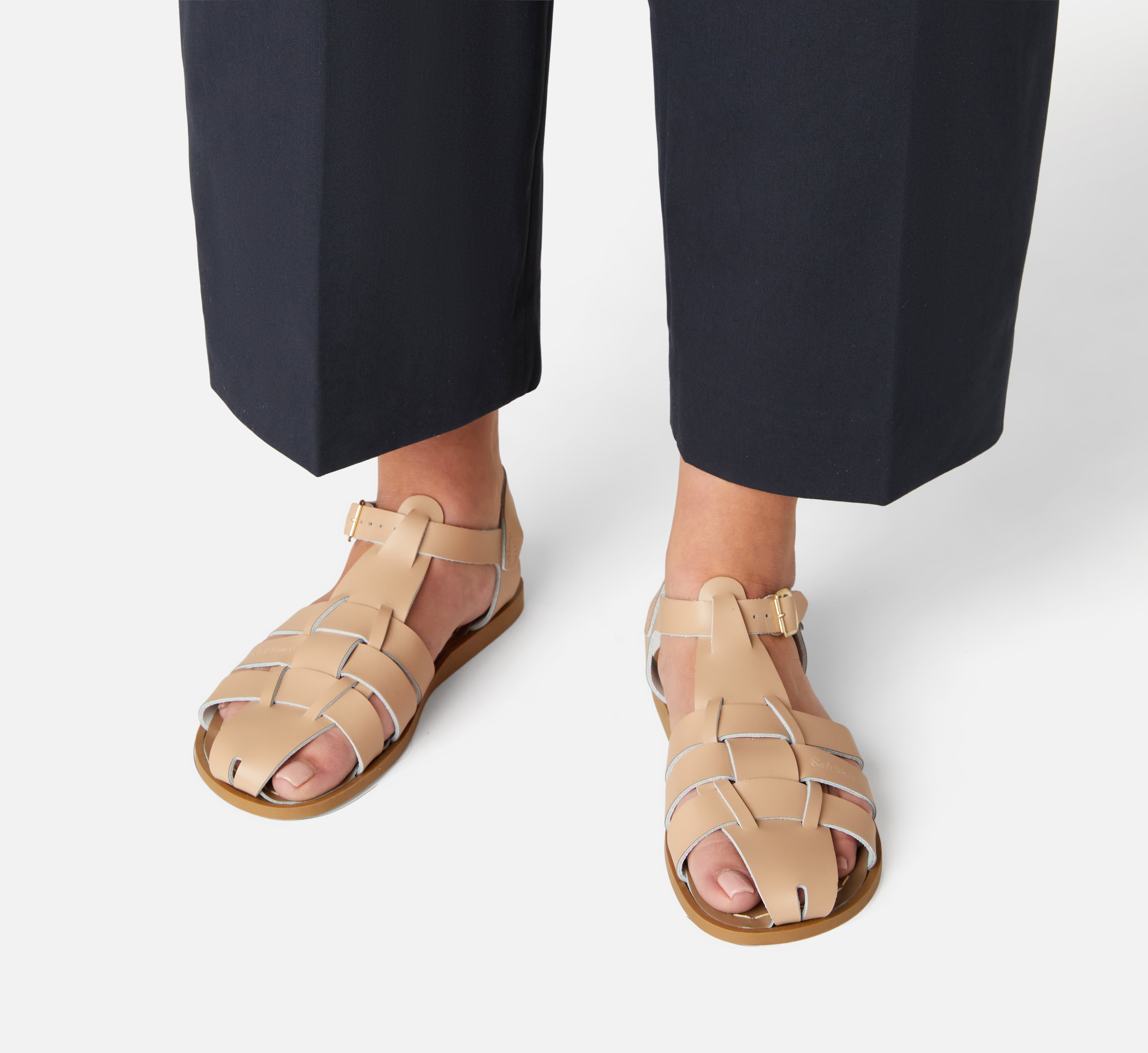 Fisherman Shark Original Latte Womens Sandal - Salt-Water Sandals Asia