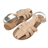 Fisherman Shark Original Latte Womens Sandal - Women's Ankle Strap Sandals - Salt-Water Sandals Asia
