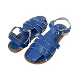 Fisherman Shark Original Cobalt Blue Kids Sandal - Kids Vulcanised Sole Sandals - Salt-Water Sandals Asia