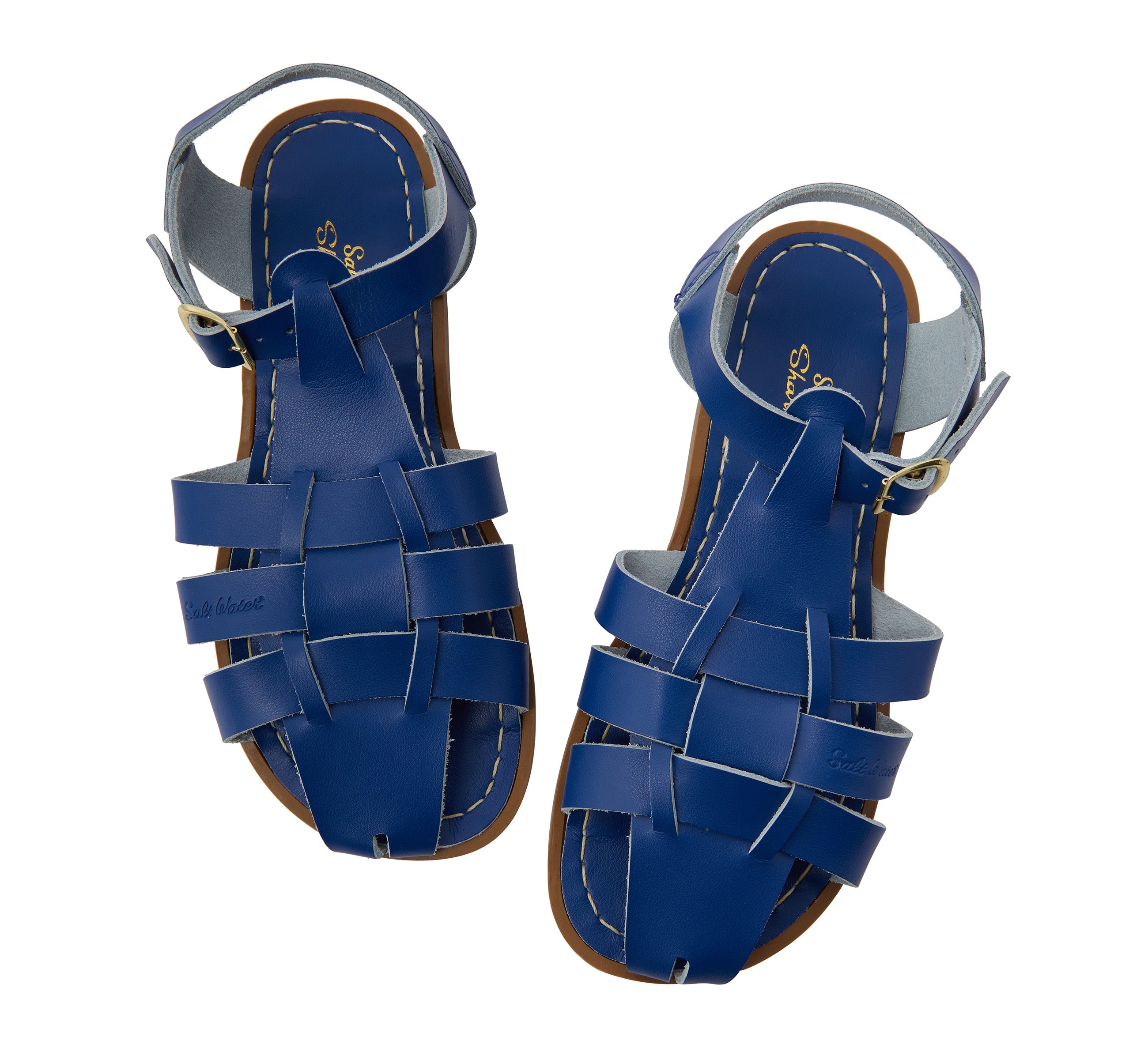 Fisherman Shark Original Cobalt Blue Womens Sandal - Salt-Water Sandals Asia