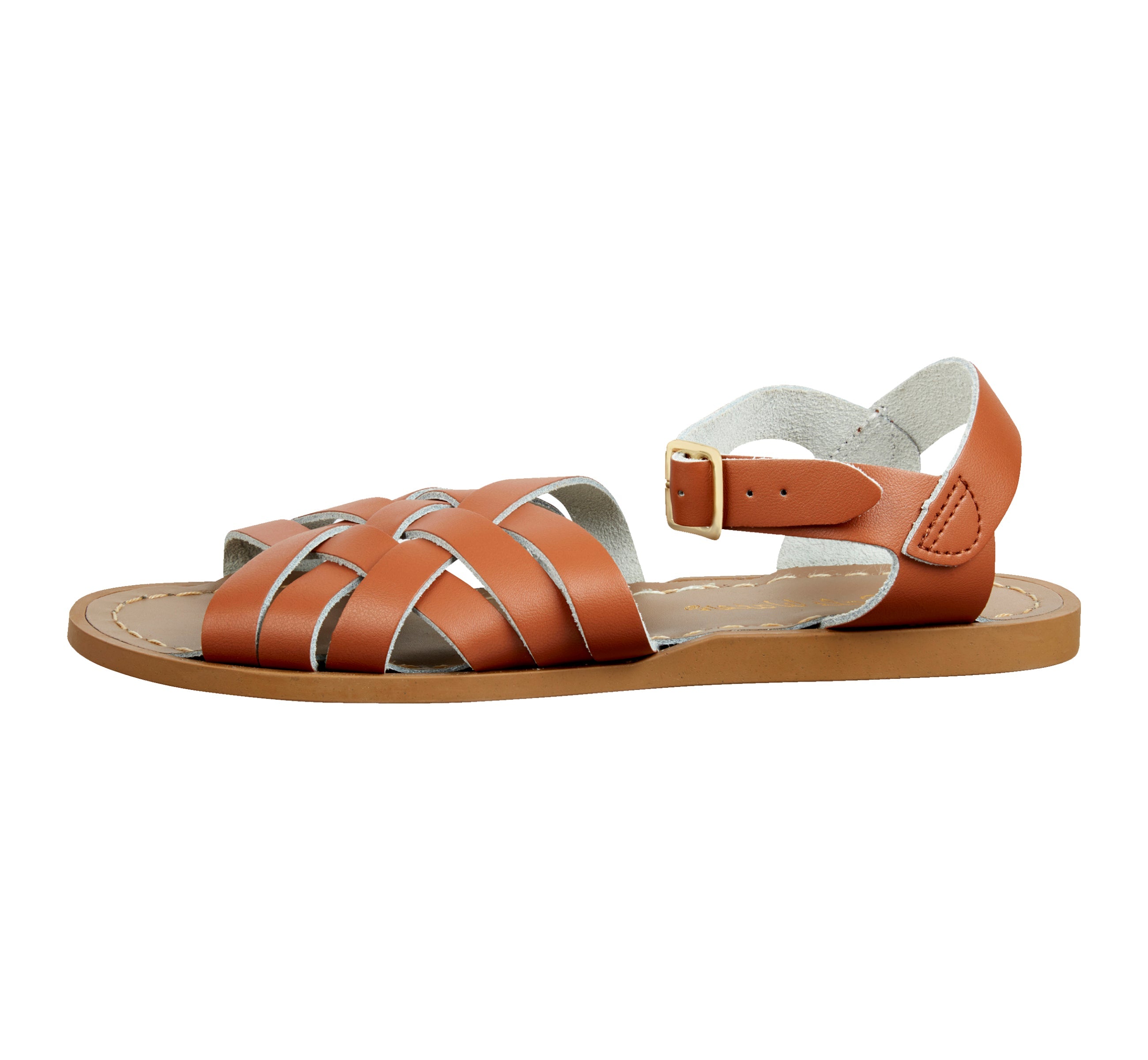Retro Tan Womens Sandal - Salt-Water Sandals Asia