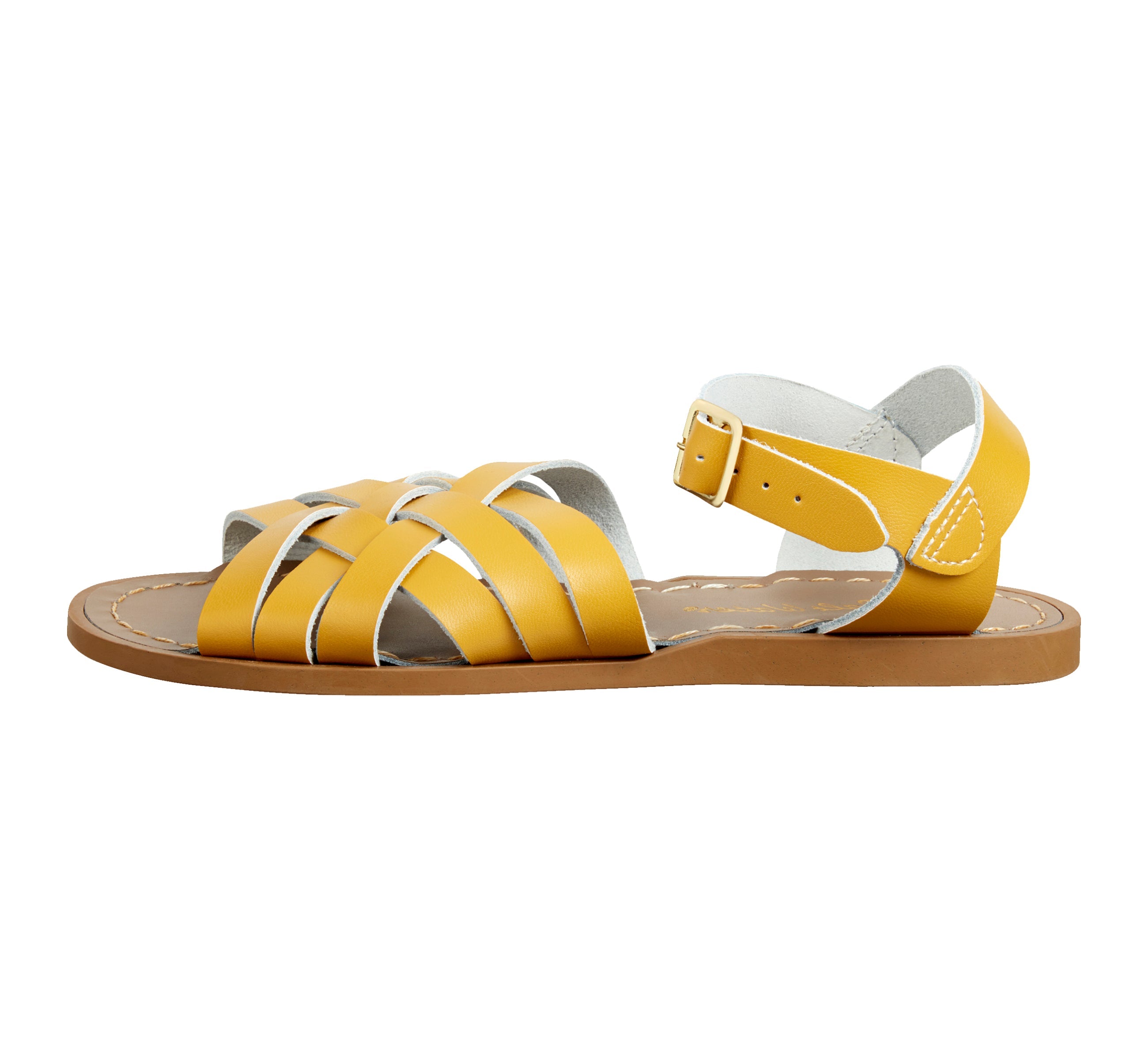 Retro Mustard Womens Sandal - Salt-Water Sandals Asia