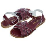 Retro Claret Kids Sandal - Kids Retro Sandals - Salt-Water Sandals Asia