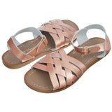 Retro Rose Gold Womens Sandal - Women's Rose Gold Sandals - Salt-Water Sandals Asia