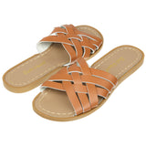 Retro Slide Tan Womens Sandal - All Womens Sandals - Salt-Water Sandals Asia
