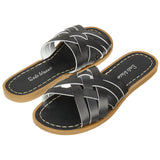 Retro Slide Black Womens Sandal - All Womens Sandals - Salt-Water Sandals Asia