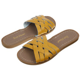 Retro Slide Mustard Womens Sandal - Women's Retro Slide Sandals - Salt-Water Sandals Asia