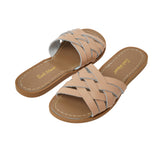 Retro Slide Latte Womens Sandal - All Womens Sandals - Salt-Water Sandals Asia