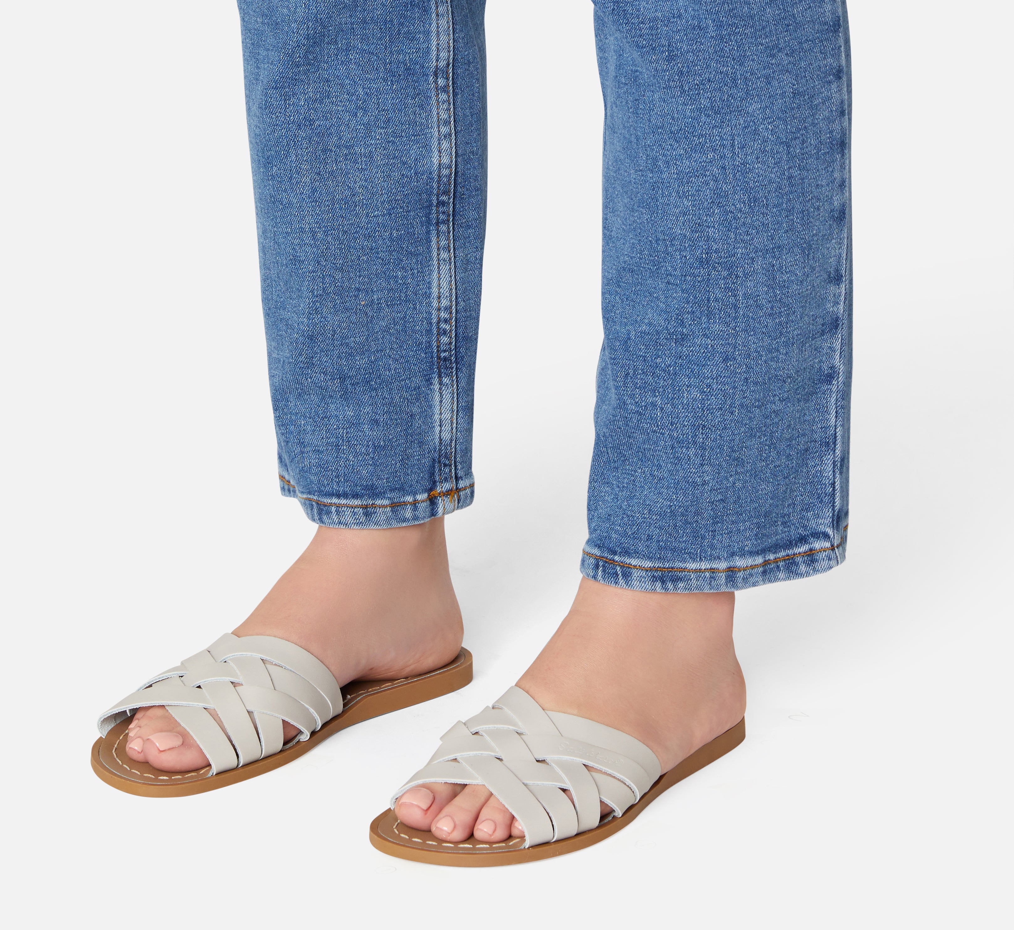 Retro Slide Stone Kids Sandal - Salt-Water Sandals Asia