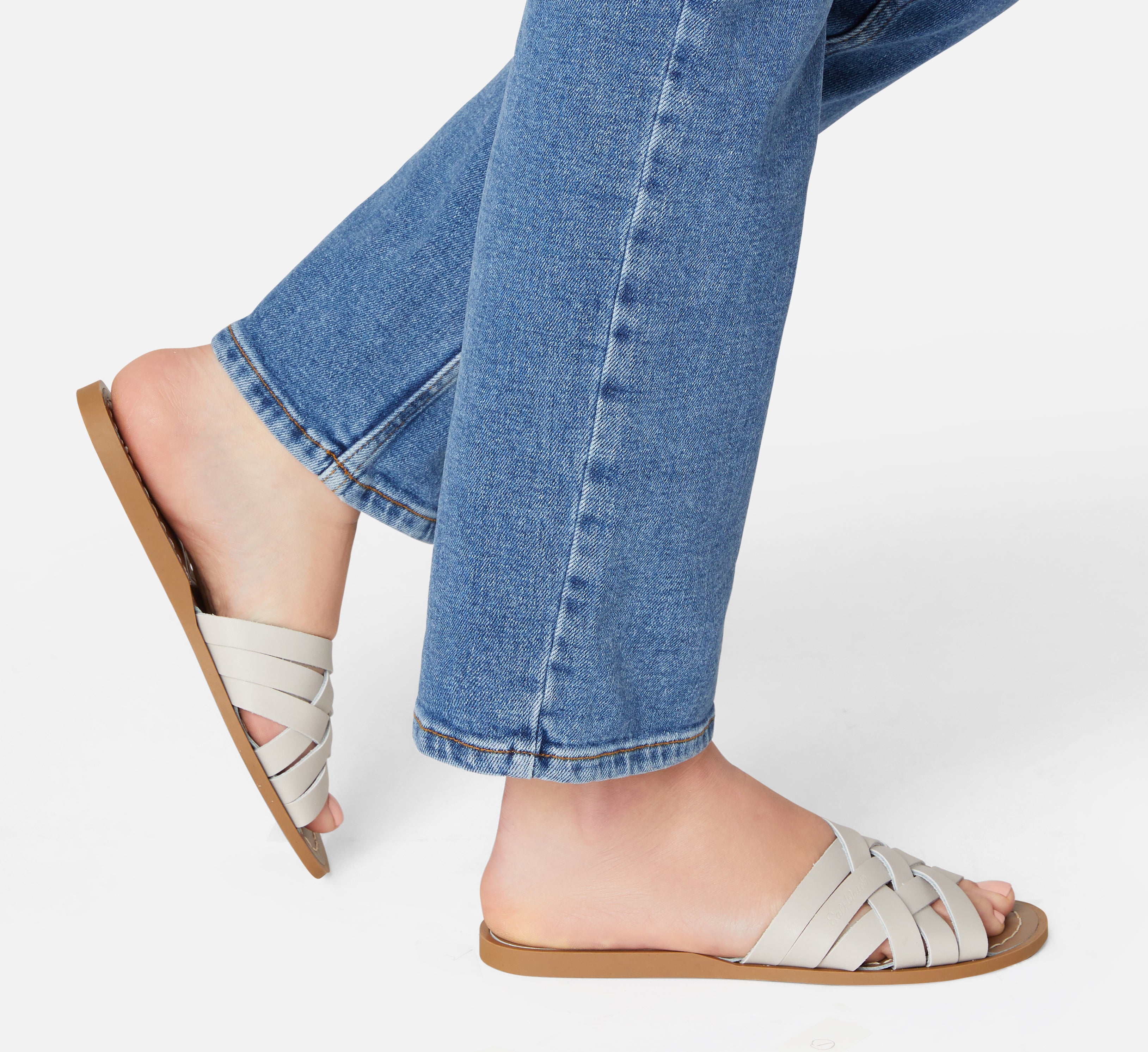 Retro Slide Stone Kids Sandal - Salt-Water Sandals Asia