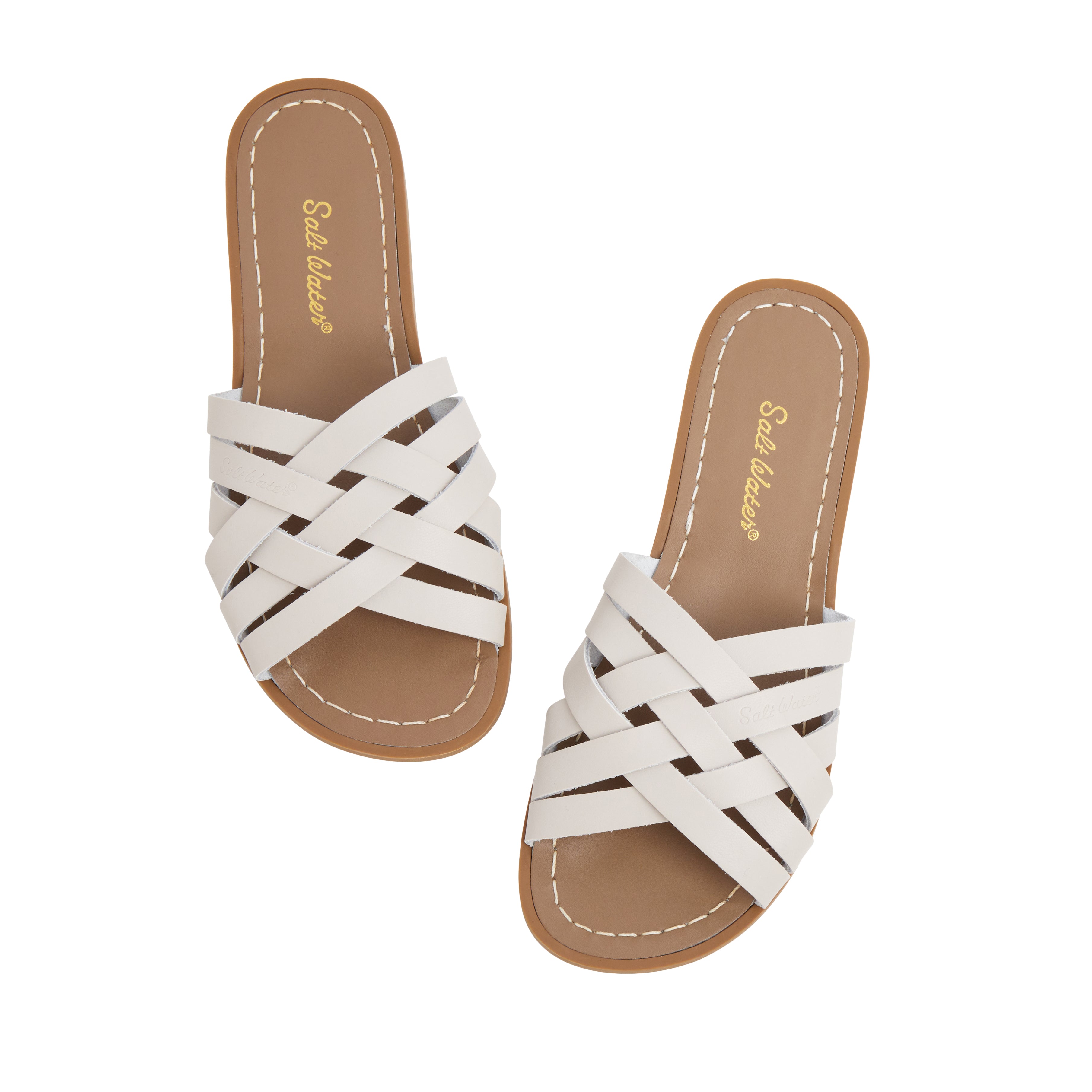 Retro Slide Stone Kids Sandal - Salt-Water Sandals Asia