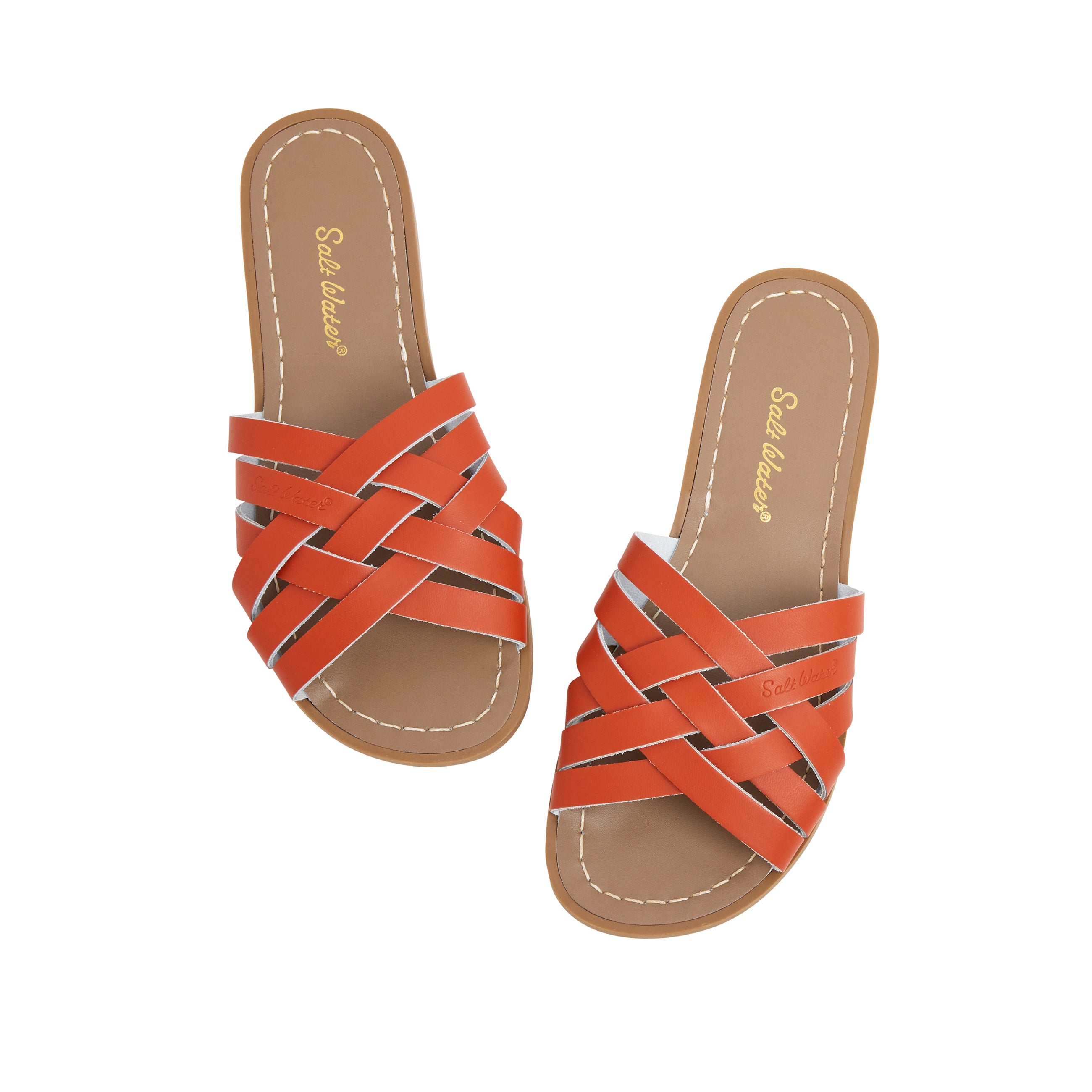 Retro Slide Paprika Womens Sandal - Salt-Water Sandals Asia