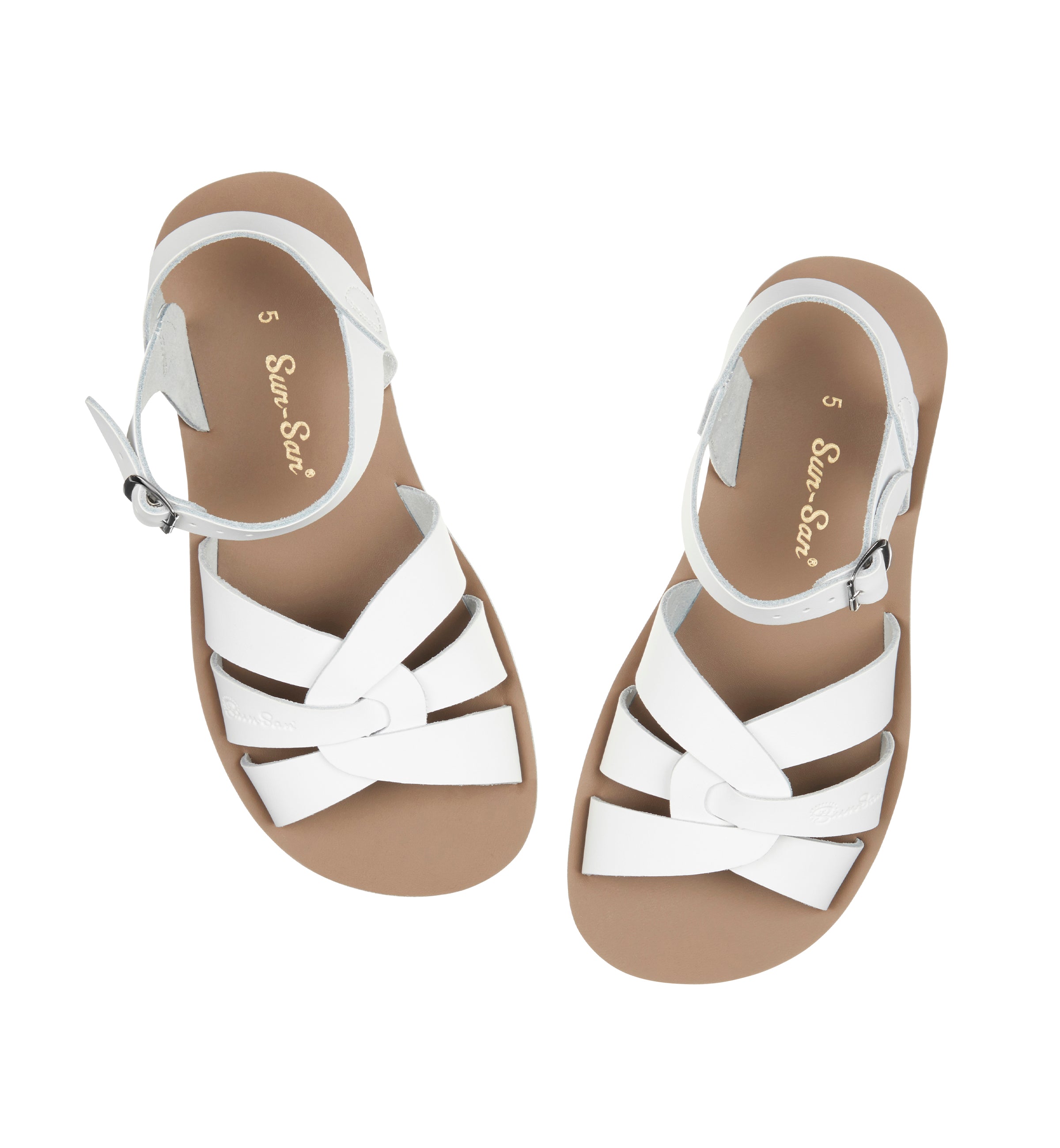 Swimmer White Womens Sandal - Salt-Water Sandals Asia